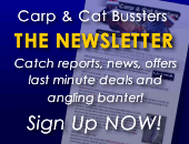 Sign Up to Our Newsletter for Fishing Reports, News and Offers